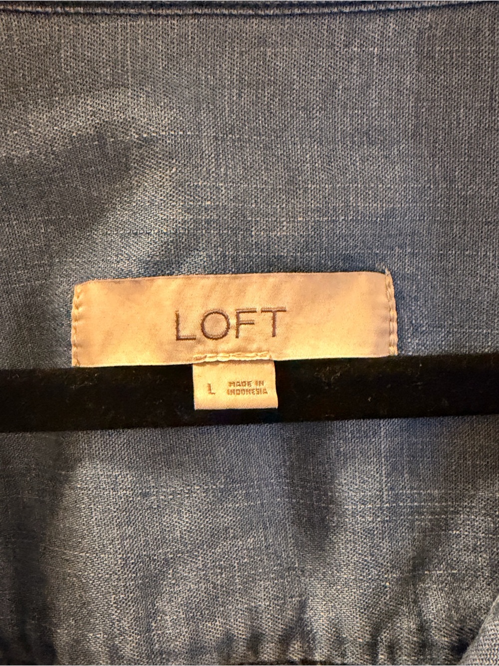 Chambray Top - Picture 3 of 4